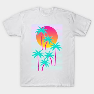 Hello Miami Sunset T-Shirt